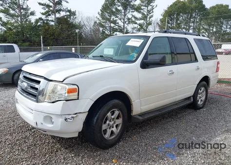 2010 Ford Expedition Xlt из США, поврежденный, VIN 1FMJU1F57AEA00370